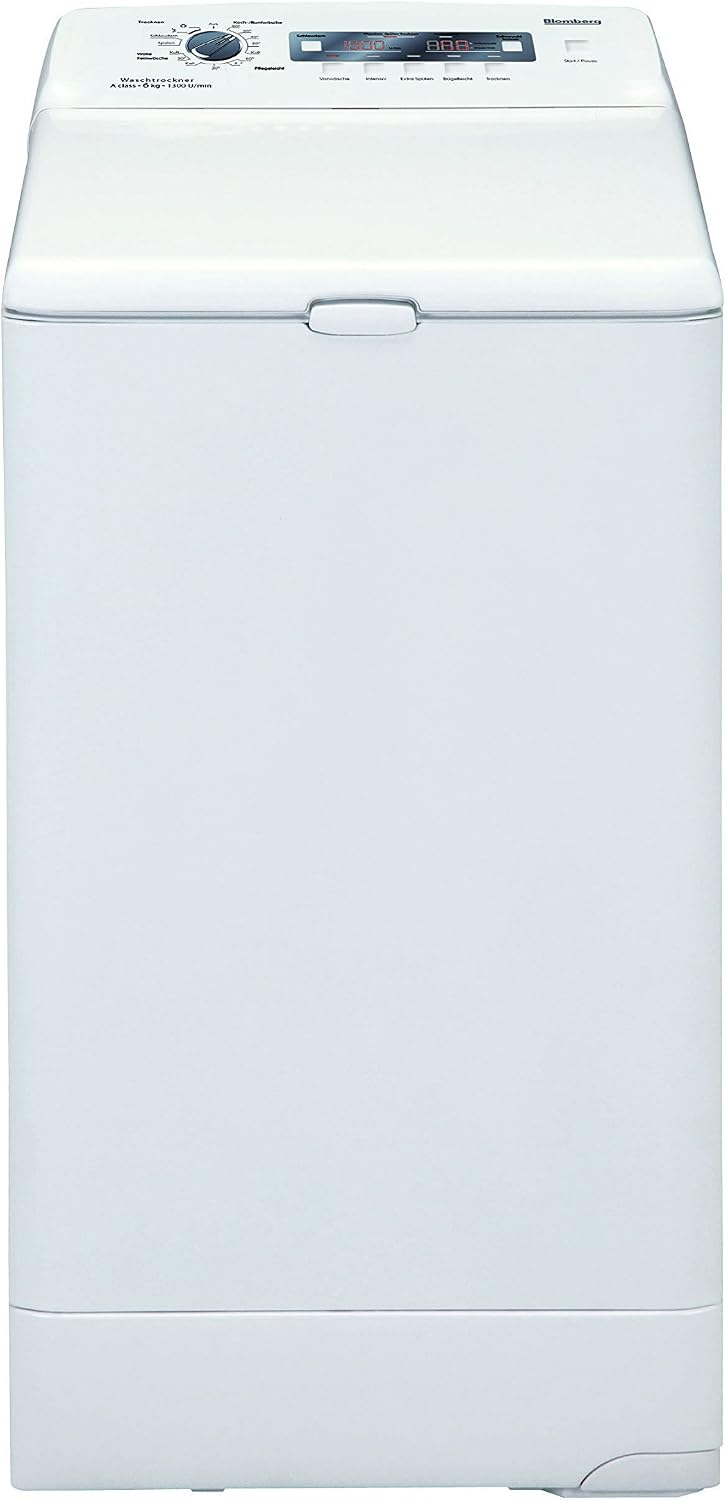 Blomberg Lave-linge séchant, 6 kg, 1300 tr/min, 54 L, 45 cm, 60 cm, 85 cm