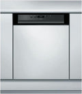 Whirlpool 46bd WBC3C26B Lave-vaisselle, 46 dB, réglable, acier inoxydable, 60cm, 14 Couverts, 60°C, 45°C, 55°C, 50°C, 65°C