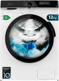 Lave-linge Cecotec, réglable, 2000 W, 1400 tr/min, 12 kg, 1400 tr/min Réglables au maximum, 14 Programmes, 65 °C, moteur Inverter