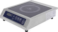 Ecoggeder Plaque de cuisson, 10 niveaux, éclairage LED, acier inoxydable, 11 vitesses, 25, 4 cm, 10 niveaux de puissance, minuterie