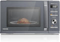 Toshiba Four micro-ondes, moteur Inverter, 10 Niveaux, 288 mm, 10 Niveaux de Puissance, MW3-AG25PFI 3-en-1, 25L, 1 900W, 6 Programmes, 57dB