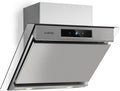 KLARSTEIN Hotte aspirante, 60 cm, éclairage LED, acier inoxydable, 60 dB, 1, 5 W, 3 niveaux, 604 m3/h, commande tactile, minuterie