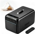 Climatiseur, éclairage LED, 5000 BTU, BAYKUL, 11.8 pouces, 5000BTU, 16°C, 30°C, 400w, 58dB, portable, minuterie