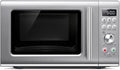 Four micro-ondes, BMO650SIL, Breville, 25L, sécurité enfants, Argenté