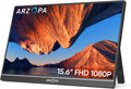 Écran PC, 15, 6 pouces, Connectivité USB C et HDMI, ARZOPA, 0, 2 pouce, 0, 35 pouce, portable, Full HD