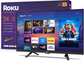 Roku Téléviseur, télécommande, 24 pouces, 2026-720p, Wi-Fi, Bluetooth