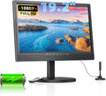Desobry Téléviseur, télécommande, 19.2 pouces, 8000mAh, réglable, portable