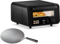 Four à pizza, 2100 W, réglable, Princess, 15 L, 30 cm, 30, 5 cm, 15L, 400°C, 2100W, 5 programmes, 112780, minuterie, portable
