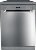 Lave-vaisselle Hotpoint HFC3C33WX, réglable, 43 dB, acier inoxydable, 59 cm, Silencieux 43 dB, H 85 x L 60 x P 59 cm, 14 Couverts