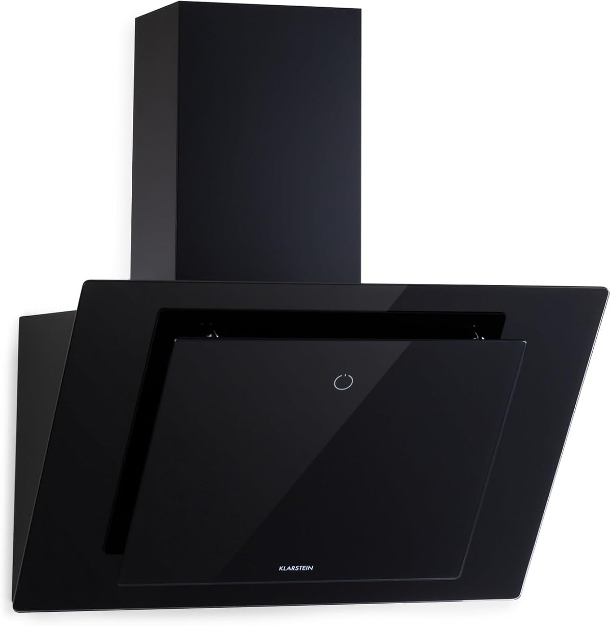 KLARSTEIN Hotte aspirante, 60 dB, éclairage LED, 60 cm, 426 m3/h, débit 426 m3/h, noir, commande tactile, classe A++, éclairage d'ambiance RGB