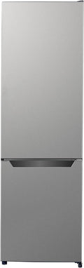 Respekta KG176IX-52 Réfrigérateur, 262 L, éclairage LED, acier inoxydable, 176 cm, 54 cm, 55 cm, 38 dB, moteur Inverter, pose libre, verre