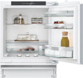 SIEMENS KU21RADE0 IQ500 Réfrigérateur encastrable, 59.8 × 82 × 54.8 cm, éclairage LED, verre, 35 dB, 0 °C, 134 litres, Sous plan