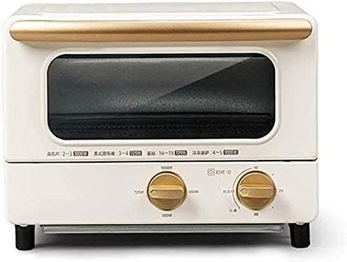 REJOON Mini-four, acier inoxydable, 10 L, 10L, 300mm, 275mm, 228mm, 1000W, 220V, 50Hz, 5kg, Pain grillé Machine de Cuisson minuterie de 30 Minutes