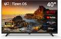 Téléviseur, Wi-Fi, 40 pouces, FPD, 1080p, Bluetooth, Full HD, Tizen