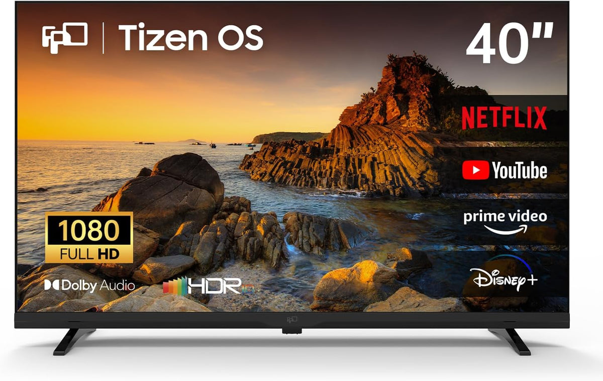 Téléviseur, Wi-Fi, 40 pouces, FPD, 1080p, Bluetooth, Full HD, Tizen