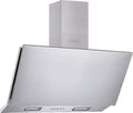 Kaiser 1250m3 Hotte aspirante, 150 mm, éclairage LED, acier inoxydable, 90 cm, 3 vitesses, 3 niveaux, 1250 m3/h, commande tactile, minuterie