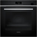 SIEMENS Four encastrable, HR572GBS3, éclairage LED, 3600W, 71L, fonction gril, fonction vapeur