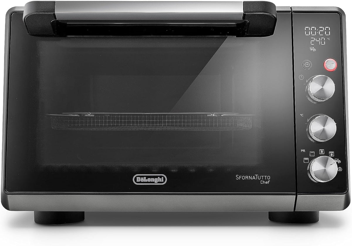 De'Longhi Four encastrable, DO34326, Four électrique de Longhi Chef DO34326, minuterie, fonction gril