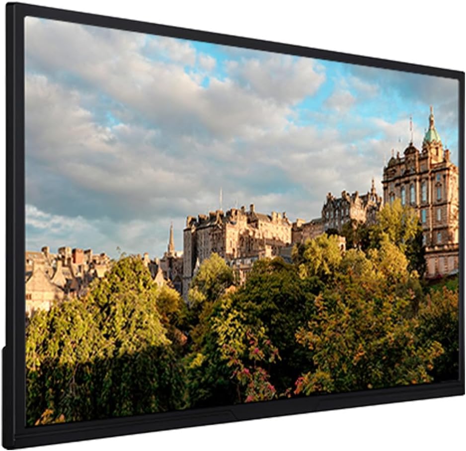Moniteur PC, 32', KIMEX, Luminosité 350 CD/m2, Utilisation 16h/7j, 163-3235, Full HD, Résolution Full HD
