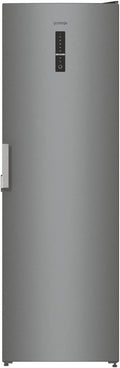 Gorenje FN6192PX Congélateur, 243 L, No Frost, acier inoxydable, 60 × 185 × 64 cm, 185 × 60 × 64 cm, 185 cm, 42 dB, éclairage LED, réglable
