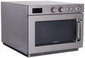 Saro Four micro-ondes, éclairage LED, acier inoxydable, 26 l, 1 500 W, 230 V, 5 Niveaux, 370 × 370 × 190 mm, 5 Niveaux de Puissance, MJ2651