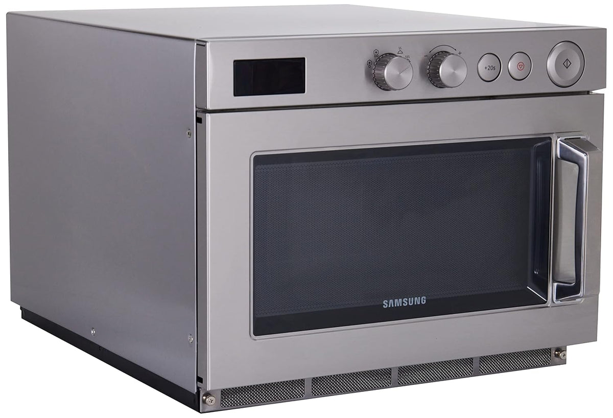 Saro Four micro-ondes, éclairage LED, acier inoxydable, 26 l, 1 500 W, 230 V, 5 Niveaux, 370 × 370 × 190 mm, 5 Niveaux de Puissance, MJ2651