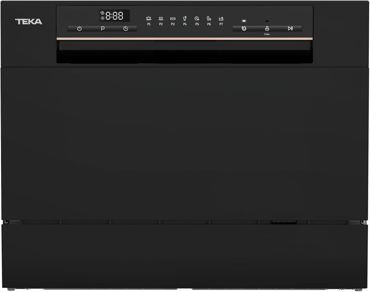 Teka Lave-vaisselle, 40 °C, 45 °C, 60 °C, 65 °C, 70 °C, minuterie