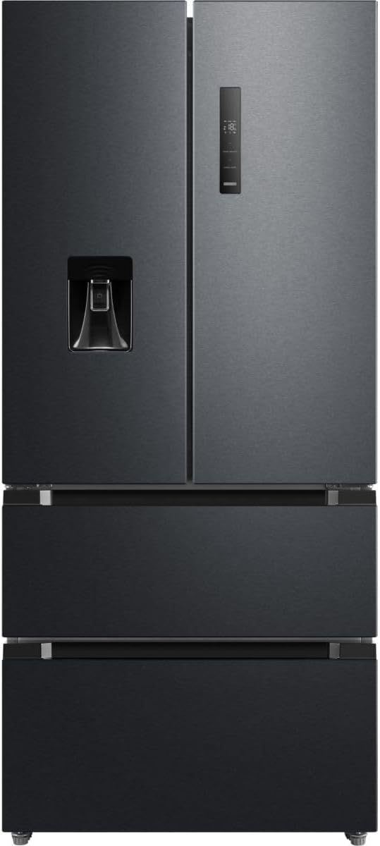 Essentiel B ERMVDE190-85min1 Réfrigérateur, 83.3 × 189.8 × 65.3 cm, 512 L, 343 L, 35dB