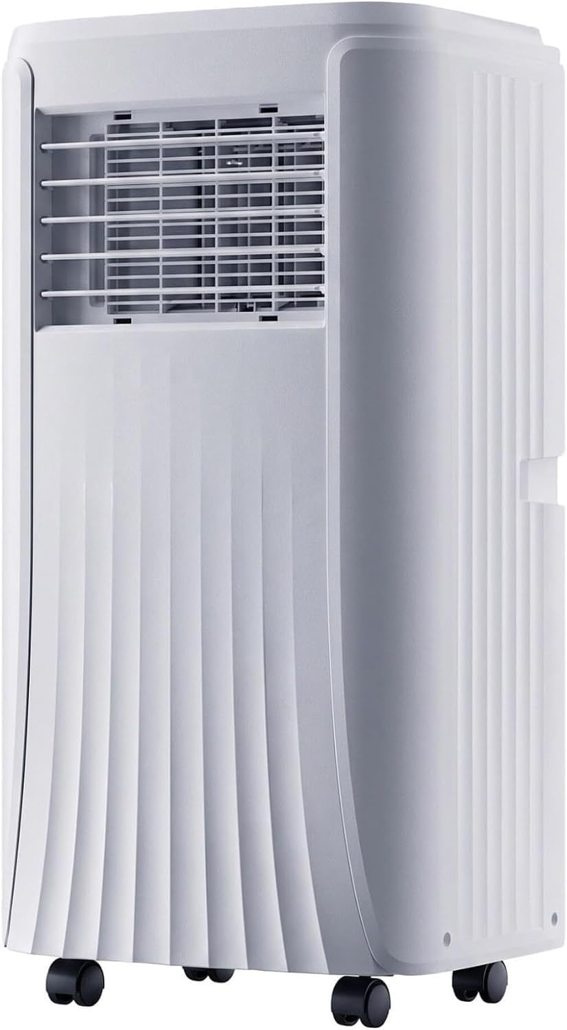 Climatiseur LCAIHONG 4-en-1, télécommande, 7000 BTU, Minuterie 24H pour Pièces jusqu'à 32 m, 9000 BTU, 4-en-1 avec Refroidissement