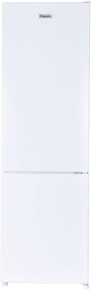 FrigeluX RC168BE Réfrigérateur, 47 × 49, 5 × 144 cm, éclairage LED, verre, 157 L, 109 L, 48 L, 40 dB, 157L, 3 tiroirs, réglable