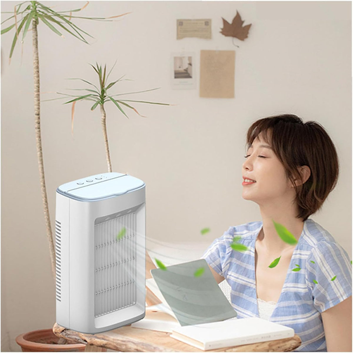 LIPJIA Climatiseur, unité de climatisation Robuste et Professionnelle pour la Maison et Le Bureau, réglable, portable