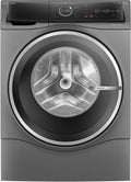 Bosch WNC254AS0 Sèche-linge, 1400 tr/min, IronAssist avec fonction vapeur, 10, 5 kg, 6 kg, lavage 10, 5 kg et séchage 6 kg, AutoDry
