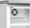 Rafraichisseur de boissons, éclairage LED, 410 × 353 mm, Tefcold, 330 ml, 500 ml, 630 mm, 775 mm, BC85, 10°C, réglable