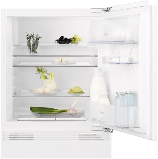 Electrolux LXB3AE82R Réfrigérateur, 59.6 × 81.9 × 54.7 cm, 82 cm, 38 dB, 134l, 1 Porte, encastrable