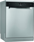 Whirlpool 3C34 Lave-vaisselle, 85 × 60 × 59 mm, réglable, acier inoxydable, 10 cm, 60 cm, 14 places, 60cm, 50 °C, 65 °C, 14 couverts