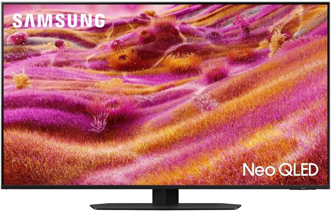 Samsung QN90F Téléviseur, 50 Pouces, télécommande, Mini LED, éclairage LED, QLED