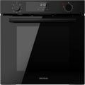 Four encastrable, verre, 1 L, Cecotec, 500 ml, 2800 W, 72 L, Four Multifonction 60cm Bolero Hexa M226000 Glass Noir A. 2800W, Mode Grill, 72L