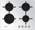 Whirlpool Plaque de cuisson, 230 V, verre, 3500 W, 4, 9 cm, 18 cm, 59 cm, 56 cm, 67 cm, 51 cm, 49 cm, 48 cm, 60 cm, 1000 W, 4 000 W