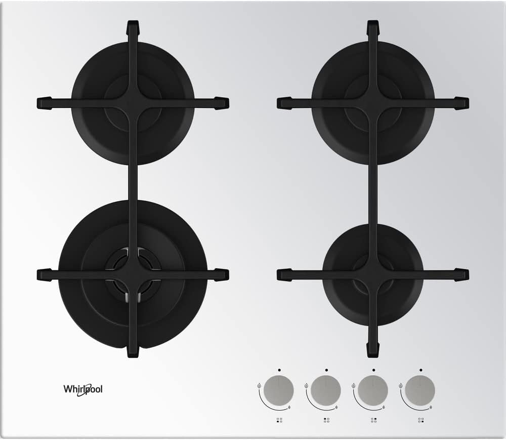 Whirlpool Plaque de cuisson, 230 V, verre, 3500 W, 4, 9 cm, 18 cm, 59 cm, 56 cm, 67 cm, 51 cm, 49 cm, 48 cm, 60 cm, 1000 W, 4 000 W