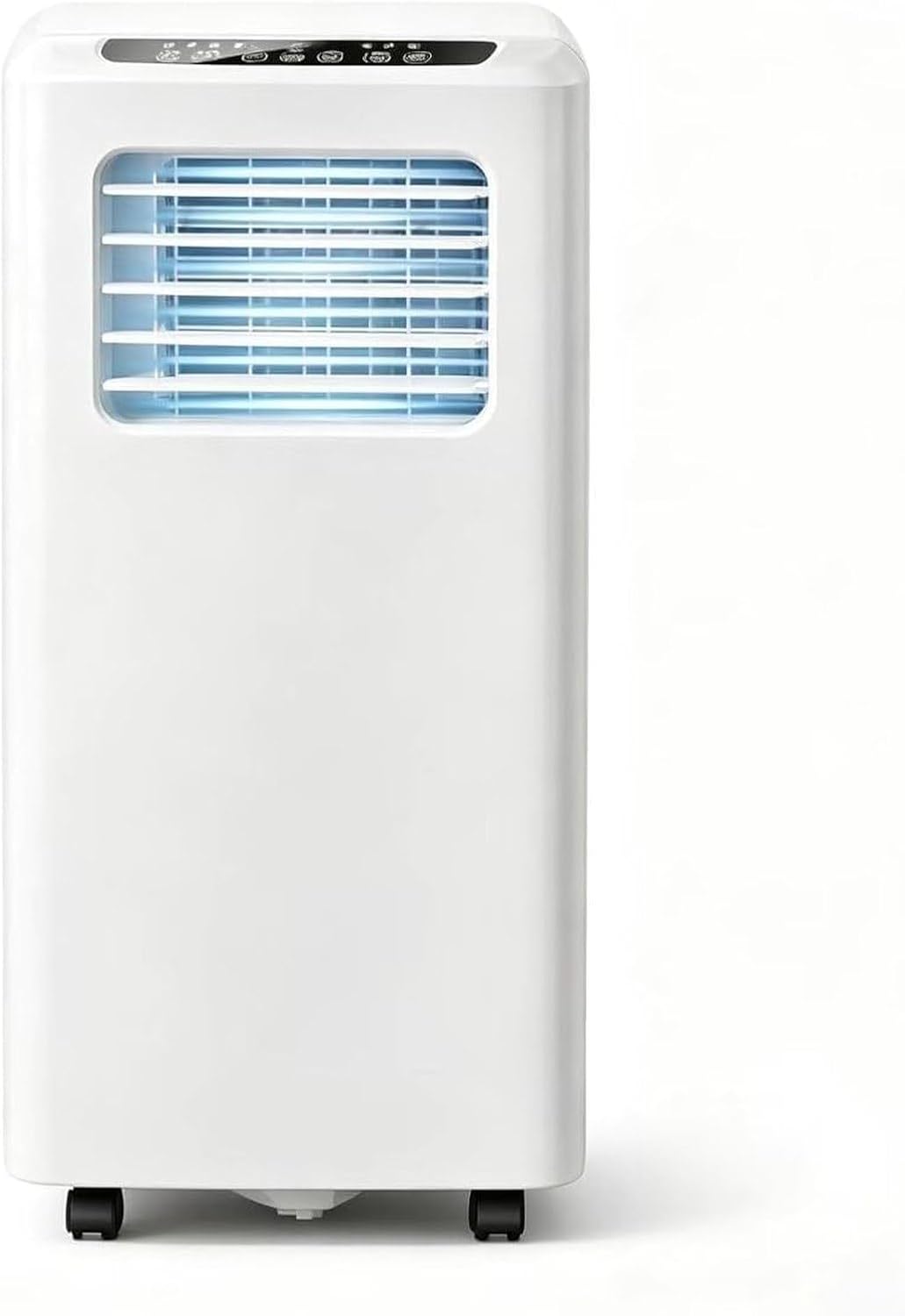 Climatiseur, écran Digital et Multi-Vitesses pour Maison et Bureau, télécommande, 10000 BTU, Wuufake, 9000 BTU, 3-en-1, 3-en-1 Refroidisseur