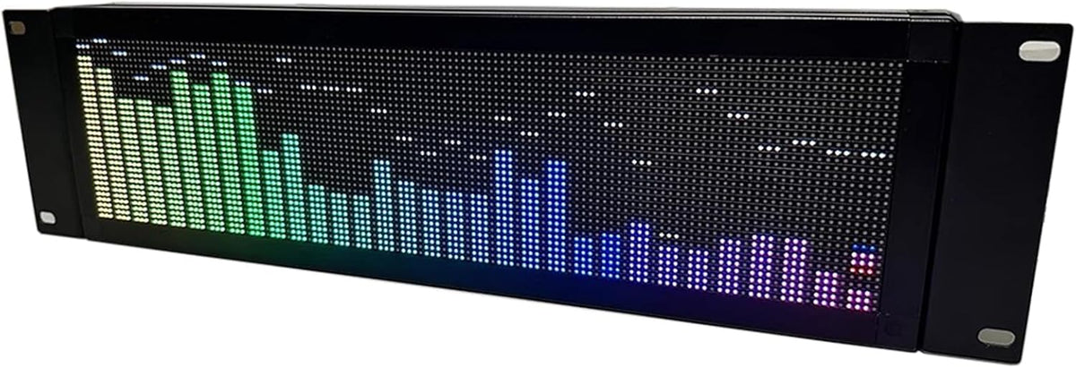 Lampe pour pupitre, 22 modes, télécommande, luminosité réglable pour studio et musiciens, 48, 3 × 12, 6 × 3, 8 cm, 20 modes, 20 niveaux