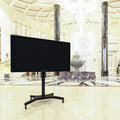 Support TV sur pied, élévateur motorisé Compatible avec Les écrans de 32 à 75 Pouces pour Salon, CWCQGH, 600 × 400 mm, 1700 mm, 66, 9 pouces, 38 mm