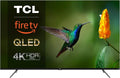 Téléviseur TCL 50CF630, télécommande, 50 Pouces, 126cm, 60Hz, 50CF630 126cm, HDR 10+, 60Hz Motion Clarity, éclairage LED, Noir, QLED, OLED