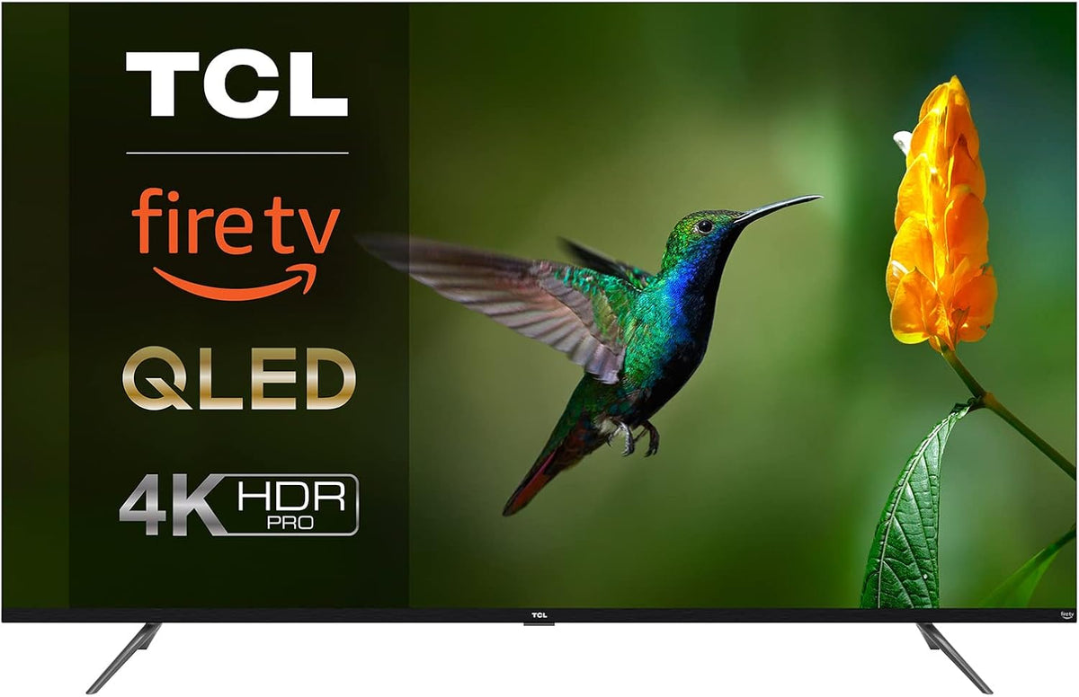 Téléviseur TCL 50CF630, télécommande, 50 Pouces, 126cm, 60Hz, 50CF630 126cm, HDR 10+, 60Hz Motion Clarity, éclairage LED, Noir, QLED, OLED