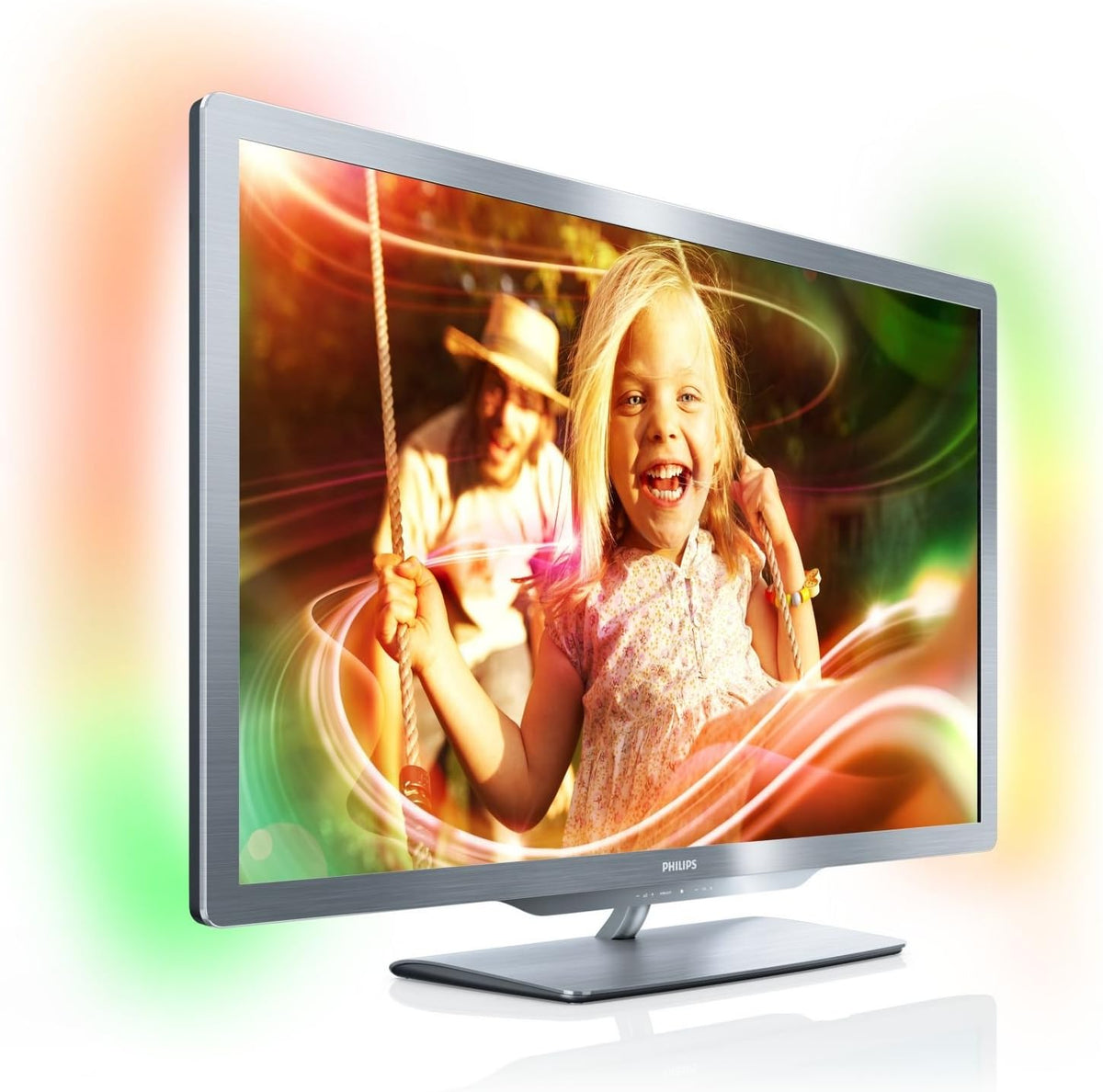 PHILIPS 42PFL7606K Téléviseur, 107 cm, éclairage LED, 400 Hz, 42PFL7606K/02 TV LCD 42', Full HD, Import Allemagne