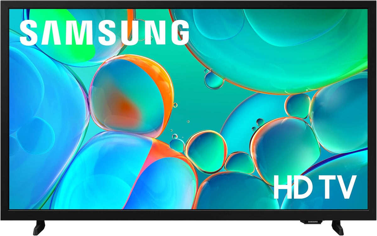 Samsung Téléviseur, 32 pouces, H5000F, Modèle 2025, Tizen, portable, HDR, Object Tracking Sound Lite, Knox Security, One UI Tizen