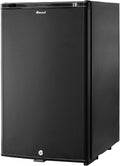 Smad Réfrigérateur, 12V, Frigo Camping Car 12V 220V, réglable, 50L, 40, 2 × 46, 5 × 67, 0cm, 10°C, Frigo 12V, Noir, porte réversible