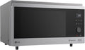 LG Four micro-ondes, moteur Inverter, acier inoxydable, 39 L, MJ3965ACS, 48 programmes, fonction gril, verre