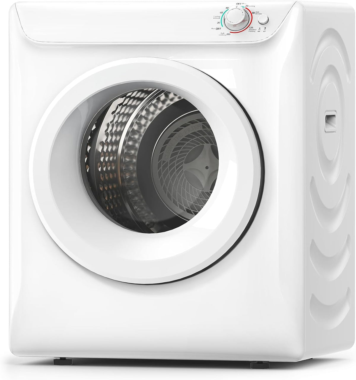 Sèche-linge, réglable, 26.4 pouces, Temprium, 1400W, portable