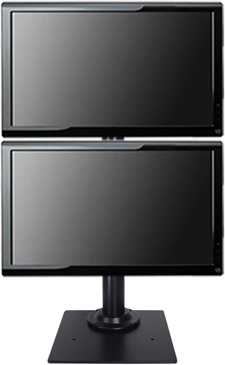 GLDYTVF Support TV mural, Compatible avec Les téléviseurs Ultra-Fins de 10 à 27 Pouces., 100 × 100 mm, 3 cm, réglable